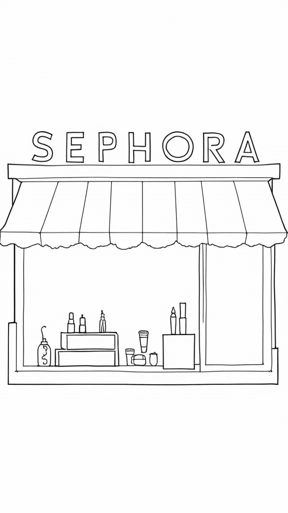 coloriages sephora